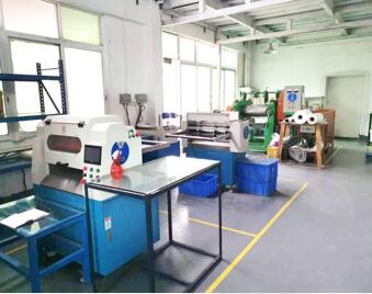 密煉、開煉車間